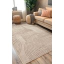 Ver imagem 7 de Tapete Eco Nature Roat Bege/marrom 87 2,50x3,00:87