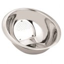 Ver imagem 4 de Kit Inox Essencial 3 peças Escorredor de Macarrão, Escorredor de Arroz e Bowl - Yazi