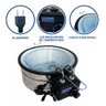 Fritadeira Eletrica Industrial Tacho Redonda 3,5l Profissional - 5