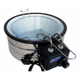 Fritadeira Eletrica Industrial Tacho Redonda 3,5l Profissional - 1