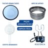 Fritadeira Eletrica Industrial Tacho Redonda 3,5l Profissional - 4