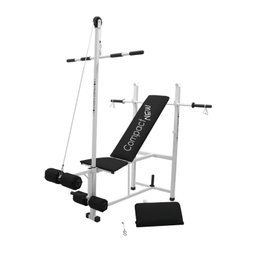 Academia Academix Compact New Branco - Metalmix - 1