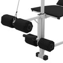 Ver imagem 3 de Academia Academix Compact New Branco - Metalmix