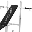 Ver imagem 2 de Academia Academix Compact New Branco - Metalmix