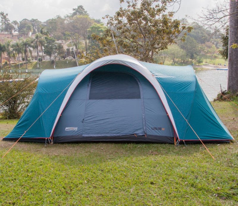 Barraca Laredo Gt 8/9 Pessoas Sobreteto Impermeavel - Nautika