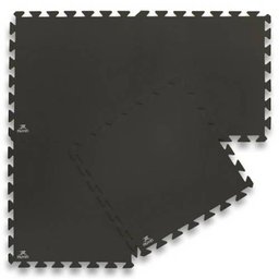Tapete Fitness de Encaixe 50cm x 50cm x 1cm Muvin Tfe-100 - 1