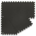 Ver imagem 1 de Tapete Fitness de Encaixe 50cm x 50cm x 1cm Muvin Tfe-100