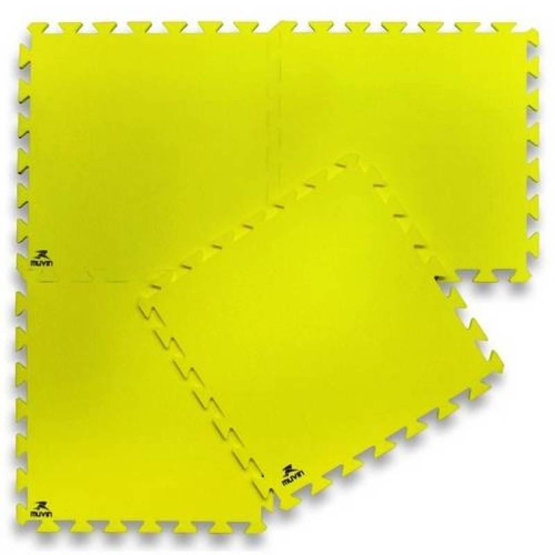 Tapete Fitness de Encaixe 50cm x 50cm x 1cm Muvin Tfe-100 é boa?