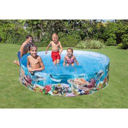 Piscina Snapset Coral 2.040L - INTEX - 2