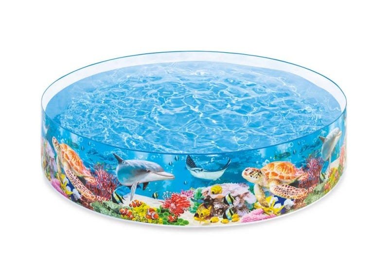 Piscina Snapset Coral 2.040L - INTEX