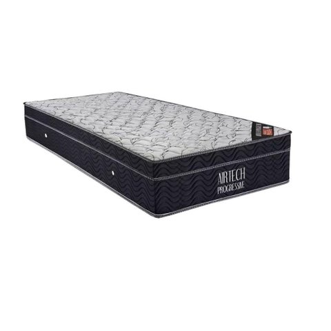 Colchão Solteiro Ortobom Molas Nanolastic Fort Airtech Progressive Ortopillow (88x188x29) - 