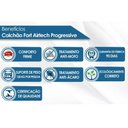 Ver imagem 3 de Colchão Solteiro Ortobom Molas Nanolastic Fort Airtech Progressive Ortopillow (88x188x29) - 