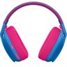 Fone de ouvido Gamer Logitech G435 Lightspeed Inalambrico - Blue/Raspberry (981-001061) - 3