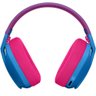 Fone de ouvido Gamer Logitech G435 Lightspeed Inalambrico - Blue/Raspberry (981-001061) - 4