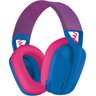 Fone de ouvido Gamer Logitech G435 Lightspeed Inalambrico - Blue/Raspberry (981-001061) - 1