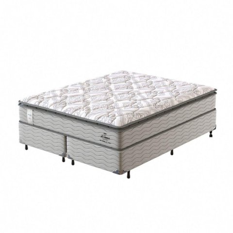 Conjunto Box Mola Probel Guarda Costas Roma Queen 158x56cm