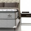 Ver imagem 6 de Conjunto Box Mola Probel Guarda Costas Roma Queen 158x56cm