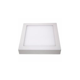 Luminária Plafon LED 18W Sobrepor Luz Branca - 2