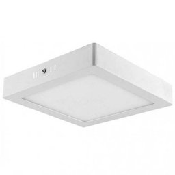 Luminária Plafon LED 18W Sobrepor Luz Branca - 1