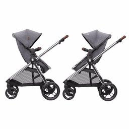 Carrinho de Bebê Anna Luxe Maxi-Cosi - Twillic Grey - 7
