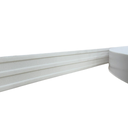 Ver imagem 1 de Moldura Roda Meio Eva Autocolante Marte 3,5cmx5mm 25 Metros - Branco