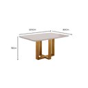 Ver imagem 4 de Conjunto Sala de Jantar Mesa com 4 Cadeiras Madeira Maciça Havana Linho Móveis Mix