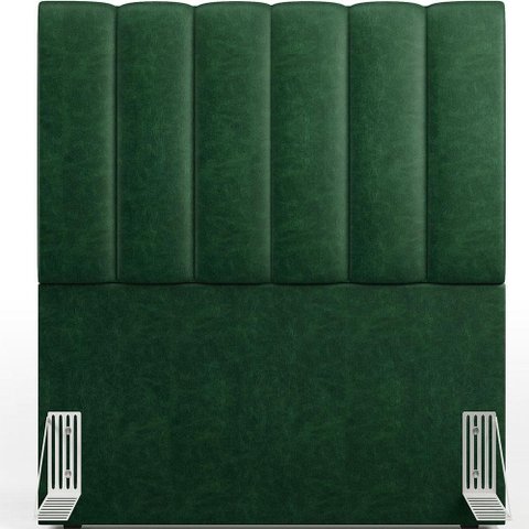 Cabeceira Cama Box Solteiro 100 Cm Facto Verde Musgo