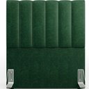 Ver imagem 1 de Cabeceira Cama Box Solteiro 100 Cm Facto Verde Musgo