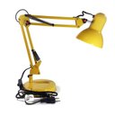 Ver imagem 1 de Luminária de Mesa Articulável Com Base Amarela