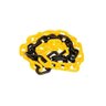 Corrente Plástica 50 Metros Amarelo/preto para Sinalização Isolamento E/ou Calhas - 5