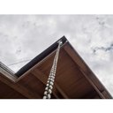 Ver imagem 7 de Corrente Plástica 50 Metros Amarelo/preto para Sinalização Isolamento E/ou Calhas