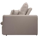 Ver mais imagens de Sofá 3 Lugares Retrátil Reclinável para Sala de Estar 174cm Naína K01 Linho Bege - Lyam Decor