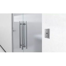 Acionador e Botoeira de Abertura Inox de Embutir 4x2 Bt 5000 In Intelbras - 5