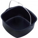 Ver imagem 1 de Forma Assadeira para Fritadeira Airfryer Ri9220/25/30/40 Walita Preta