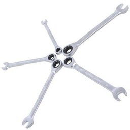 Jogo de Chave Eda Combinada com Catraca 5 Peças 8 a 14 mm - 4