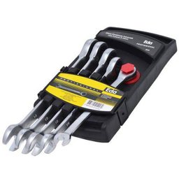 Jogo de Chave Eda Combinada com Catraca 5 Peças 8 a 14 mm - 2