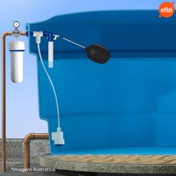Valvula Torneira Boia Acqualimp Caixa D'água 3/4" - 4