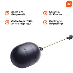 Valvula Torneira Boia Acqualimp Caixa D'água 3/4" - 5