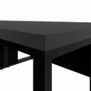 Ver imagem 7 de Plataforma de Trabalho 4 Pessoas 3,00m X 1,20m Pés Metal F5 Cor:preto