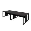 Ver imagem 3 de Plataforma de Trabalho 4 Pessoas 3,00m X 1,20m Pés Metal F5 Cor:preto