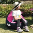 Ver imagem 2 de Sofá de Ar Hug Bag Inflável Camping Relaxante Vg+