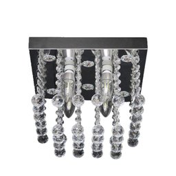 Lustre Plafon Cristal com Super LED 30cms - Controle Remoto - 2