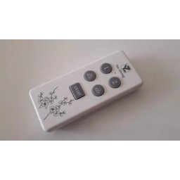 Lustre Plafon Cristal com Super LED 30cms - Controle Remoto - 6