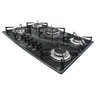 Fogão Cooktop Tripla Chama 5 Bocas Safanelli - 2