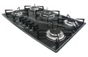 Ver imagem 2 de Fogão Cooktop Tripla Chama 5 Bocas Safanelli