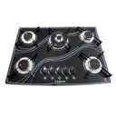 Ver imagem 4 de Fogão Cooktop Tripla Chama 5 Bocas Safanelli