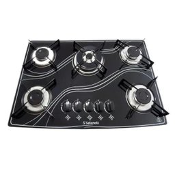 Fogão Cooktop Tripla Chama 5 Bocas Safanelli - 4 Fogão Cooktop Tripla Chama 5 Bocas Safanelli - 4