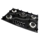 Ver imagem 3 de Fogão Cooktop Tripla Chama 5 Bocas Safanelli
