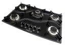 Ver imagem 3 de Fogão Cooktop Tripla Chama 5 Bocas Safanelli