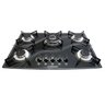 Fogão Cooktop Tripla Chama 5 Bocas Safanelli - 1
